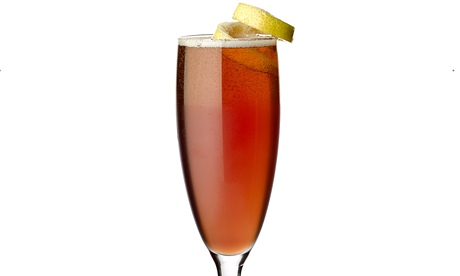 Good mixer: sloe gin fizz