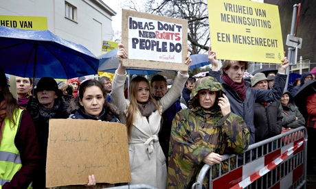 protesters demand release of Raif Badawi