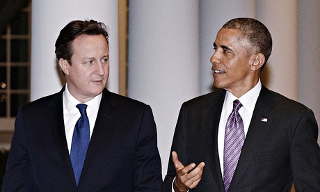 David Cameron and Barack Obama