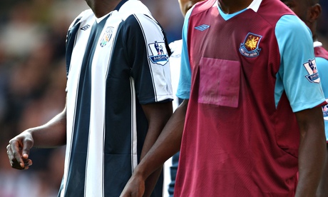 West Ham shirts