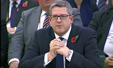 Andrew Parker, head of MI5