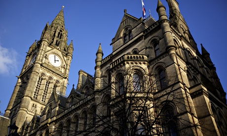 Manchester town hall