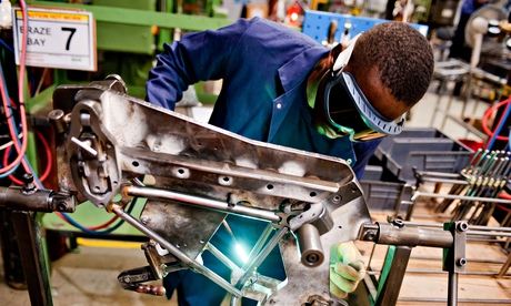 Brompton Bicycle folding bikes factory in London, Britain