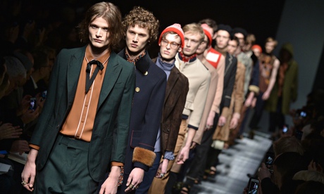 Gucci menswear collection