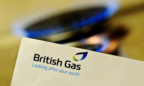 British Gas bill 