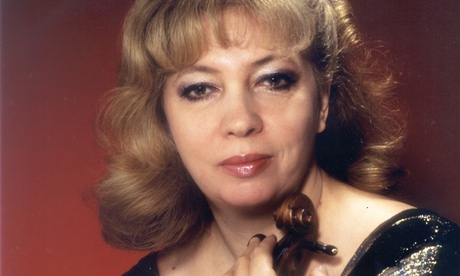 Lydia Mordkovitch, violinist, who has died aged 70