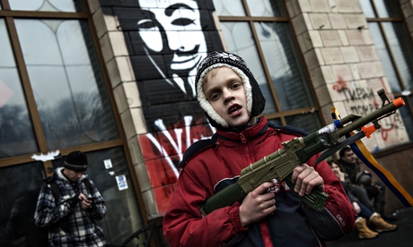 Beyond Kiev's Barricades, Giorgio Bianchi