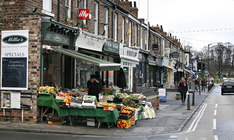 Let move to South Bank, York