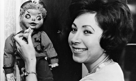 Roberta Leigh with puppet