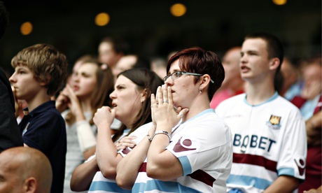 West Ham fans