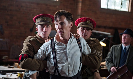 Benedict Cumberbatch in The Imitation Game