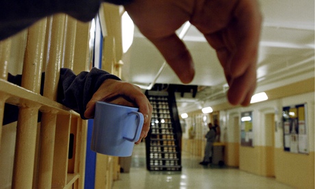 Hands of a prisoner, Brixton jail