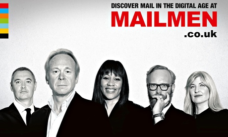 royal mail mailmen campaign