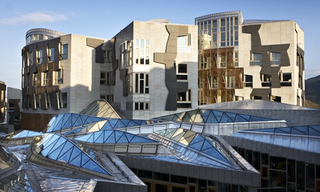 The Scottish Parliament, Holyrood, Edinburgh