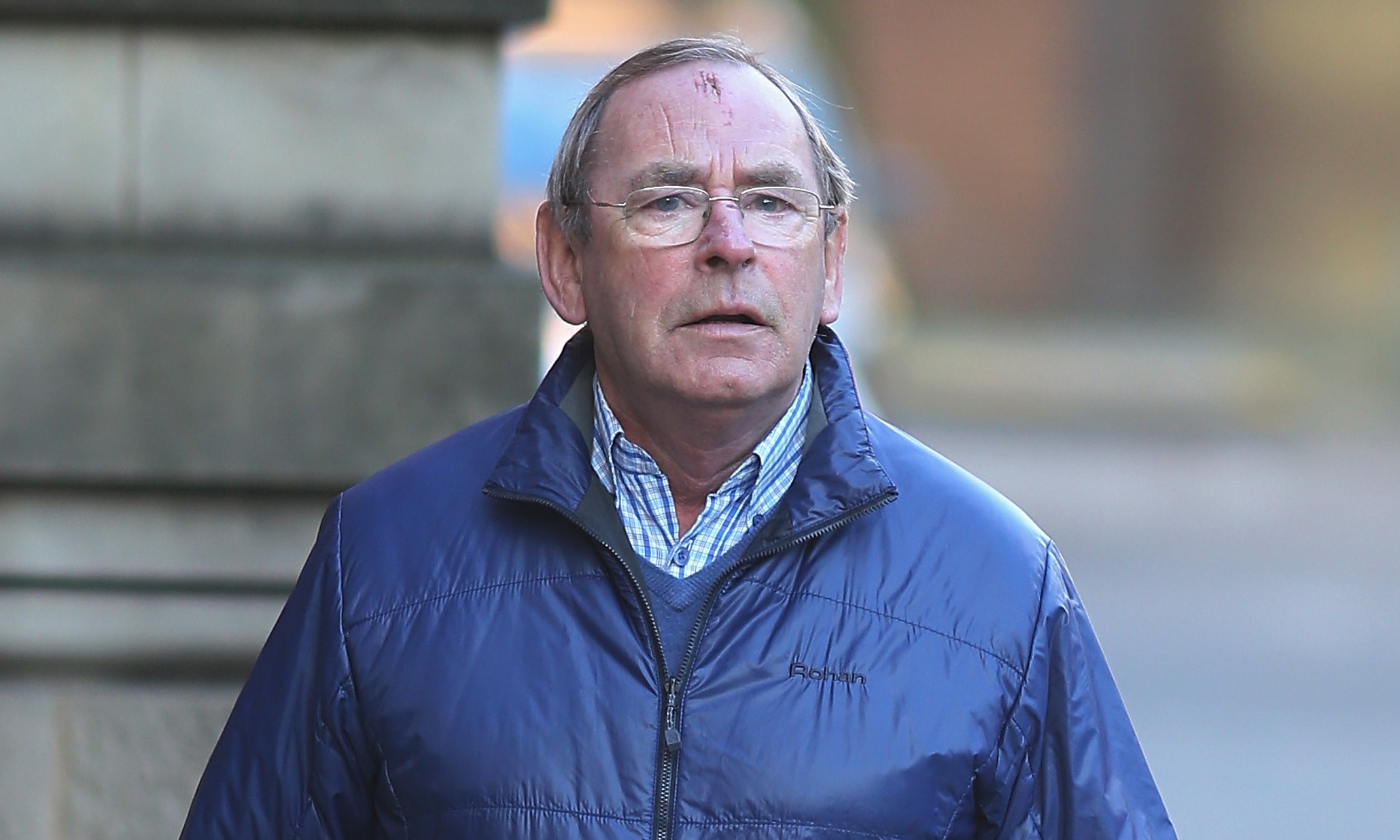 Fred Talbot sex abuse trial resumes after witness box fall UK news
