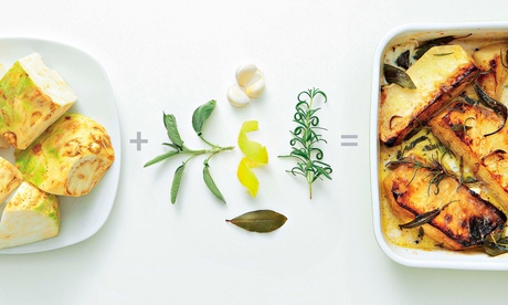 Thomasina Miers’ celeriac in milk