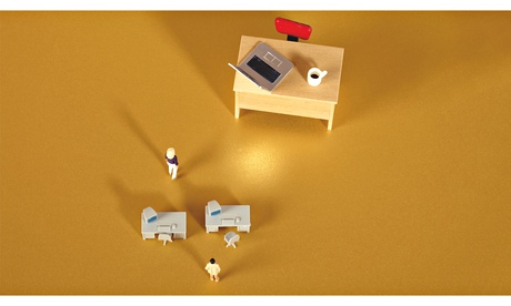 Molly: friend's promotion