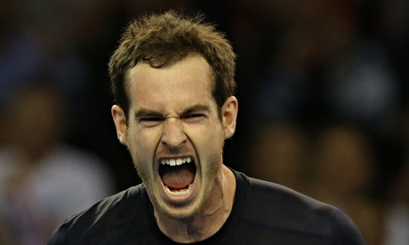 Crush: Andy Murray
