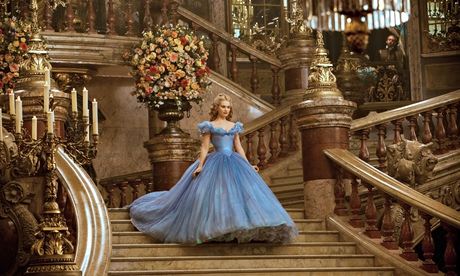 Lily James as Cinderella