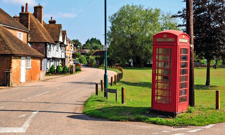 Wye and Great Stour valley, Kent: ‘The valley is dotted with beautiful towns and villages.’ Photograph: Alamy