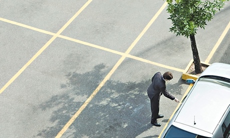 Alys Fowler: car park