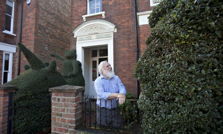 How does garden grow: Graham Wright