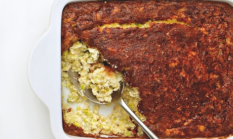 Thomasina Miers' romanesco broccoli and pecorino sformata
