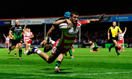 Jonny May secures victory for Gloucester against Exeter to set up the chance of European silverware 