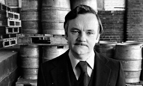 Allen Sheppard in 1976 when he was chief executive of Watney Mann & Truman Brewers.