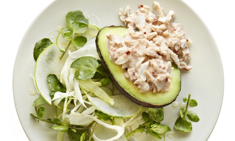 Thomasina Miers' Mexican crab mayonnaise