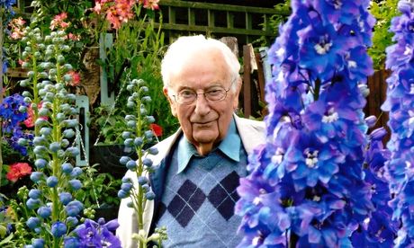 Among Jim Stevens' varied jobs was that of gardener