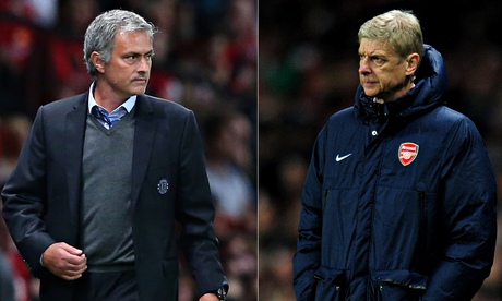 Mourinho and Wenger