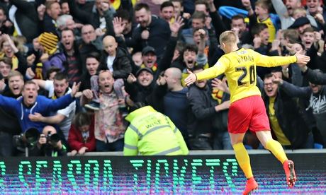 Brighton and Hove Albion v Watford, Sky Bet Championship - 25 Apr 2015