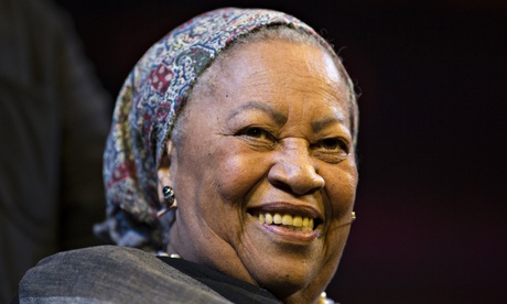Crush: Toni Morrison