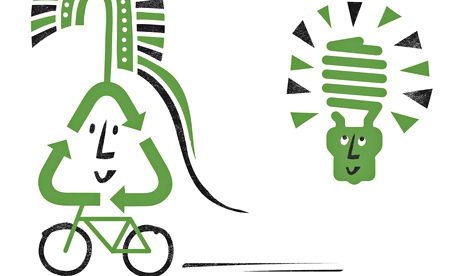 What thinking: eco warrior