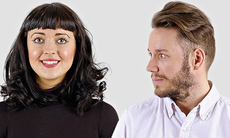 Blind date: Russell and Jennifer