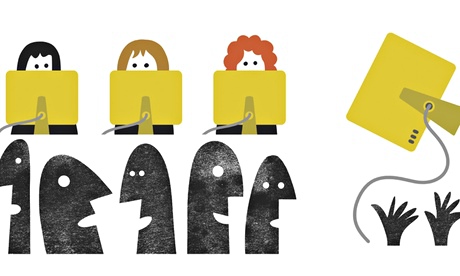 What thinking: receptionist