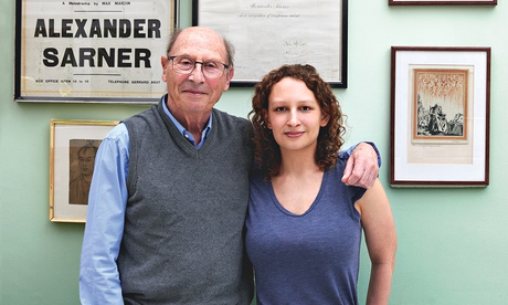 Dads: Moya and her father