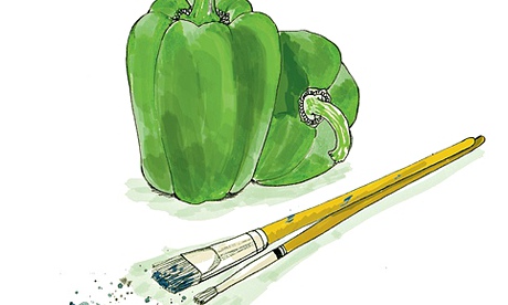 Breakfast: Georgia O'Keeffe