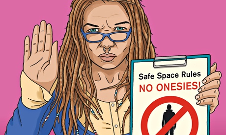 Modern tribes: university safe-space