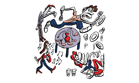 Tim Dowling illustration