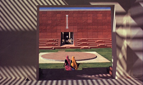 The Jawahar Kala Kenra cultural centre in Jaipur, India