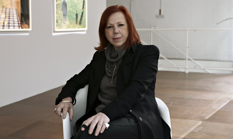 Jules Wright at the Wapping Project Bankside, founded in 2009 to represent selected photographers