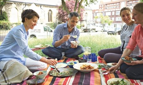 Yotam Ottolenghi picnic