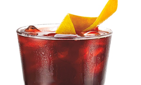 Good mixer: summer cherry punch