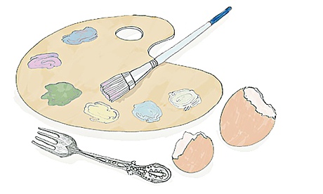 Breakfast: Claude Monet