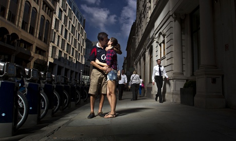 Glare from skyscraper