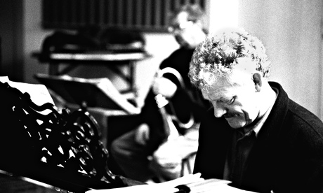 Pianist John Taylor and drummer Billy Hart rehearse for the Kenny Wheeler 70th birthday concert.