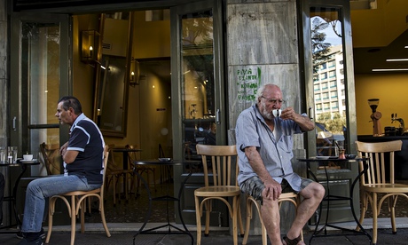 Coffee shop in Athens