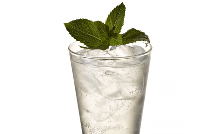 Mixer: Peas & Qs cocktail